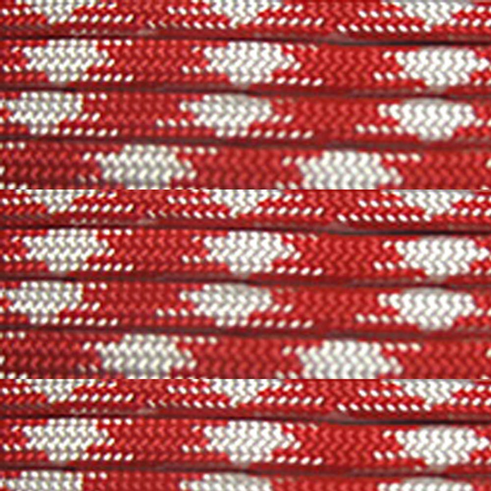 PARACORD PLANET 1000' Spool Of Parachute 550 Cord Type Iii 7 Strand Paracord Over 200 Colors Strawberry Fields — image 1