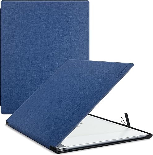 Miniatura 8 de Funda para tableta de papel Remarkable 2 de 10.3 pulgadas lanzada en 2020, ligera y dura, funda protectora con soporte para bolígrafo integrado,