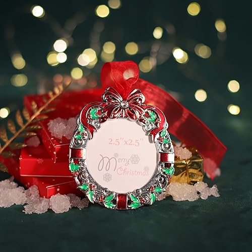 Miniatura 48 de Adornos para árbol de Navidad, decoración del hogar, decoraciones de Navidad, regalos de Navidad, recuerdo de vacaciones, colgante de regalo, puede