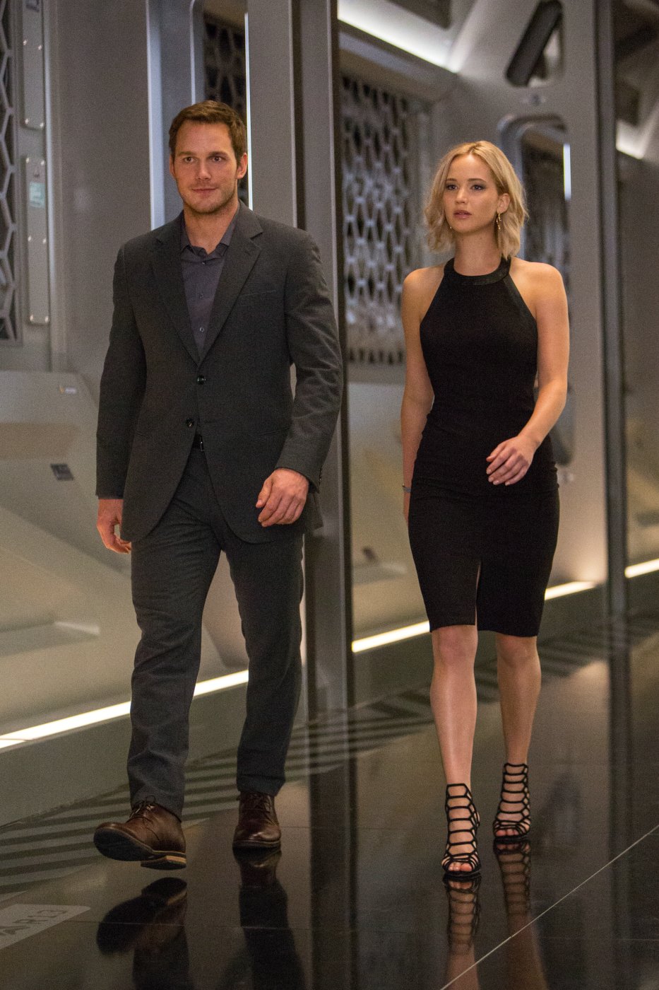 Passengers: 4K Ultra HD Blu-ray + Blu-ray