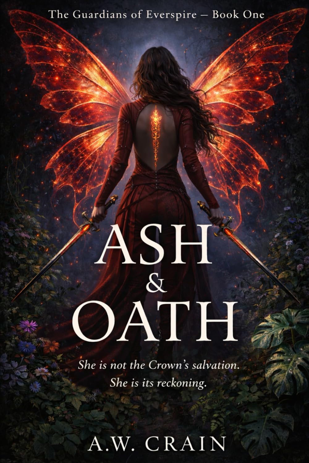 Ash & Oath: A Guardians of Everspire Novel