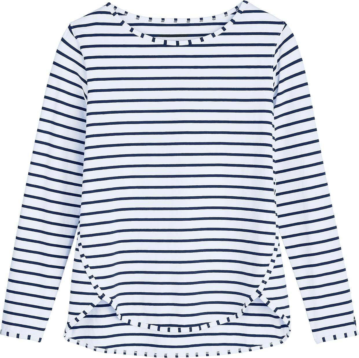 Women's Side Split Long Sleeve Shirt - UPF 50+ Sun Protection - Heyday - Image 6