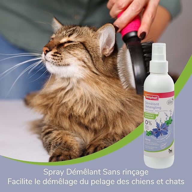 Foto 4 de 5 de BEAPHAR Ecocert - Espray desenredante para Perros y Gatos