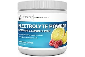 Keto Electrolyte Powder: Hydration for Fasting, Keto & Low Carb Lifestyles
