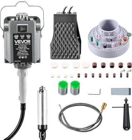 Amazon.com: Foredom K.2272, All new SR motor, General Applications