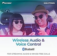 Vista 4 de Pioneer DMH-1770NEX Receptor multimedia digital de doble DIN, Apple CarPlay con cable y Android Auto, pantalla táctil capacitiva de 6.8