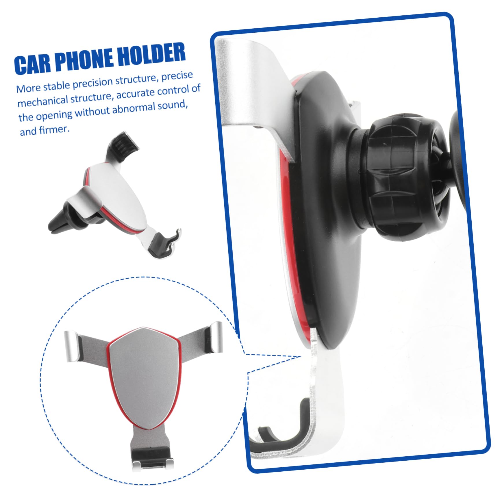 BESTonZON 3pezzi Per Smartphone Auto Portacellulare Per Bocchette Aerazione Design