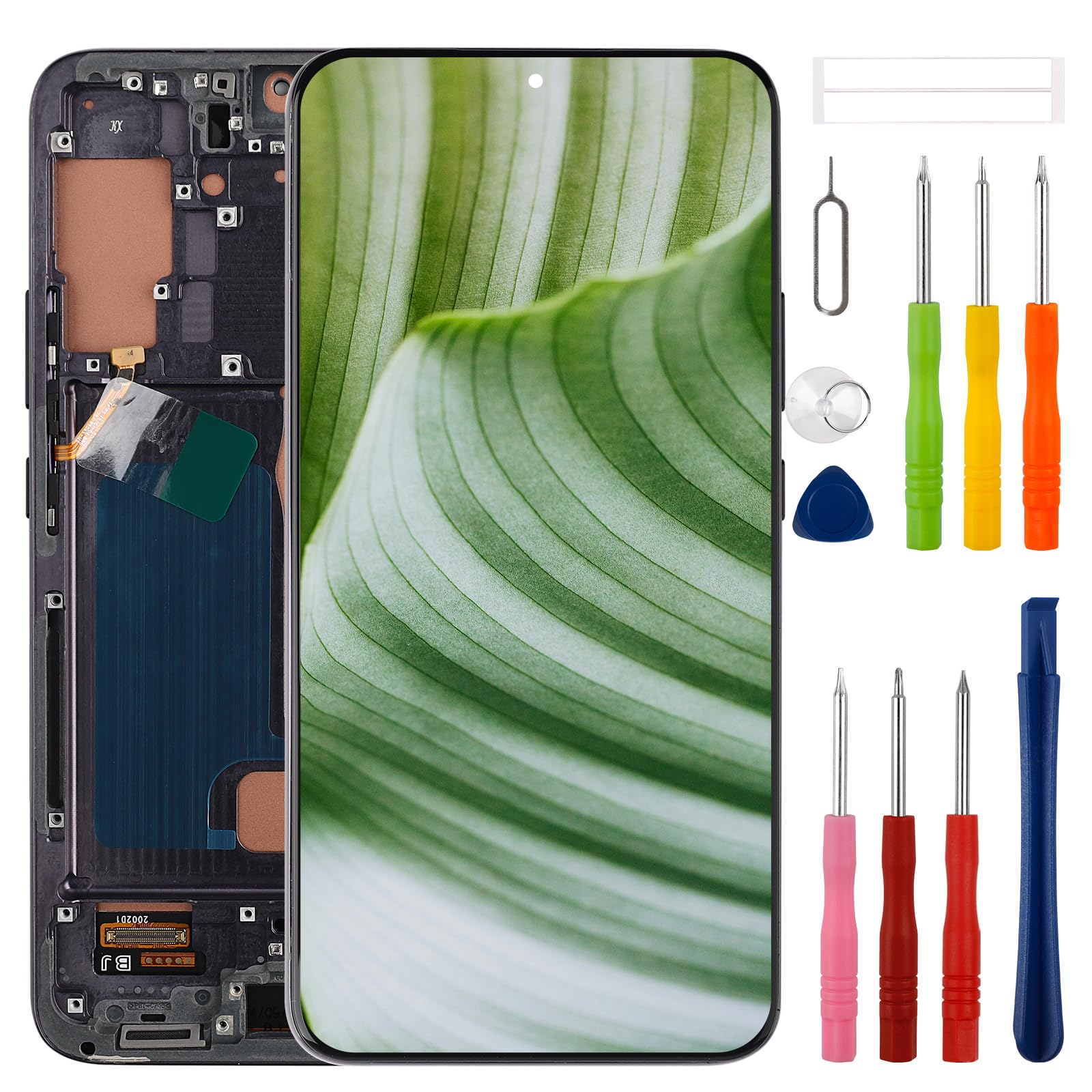 Écran tactile TFT LCD sans empreinte digitale avec tournevis de précision