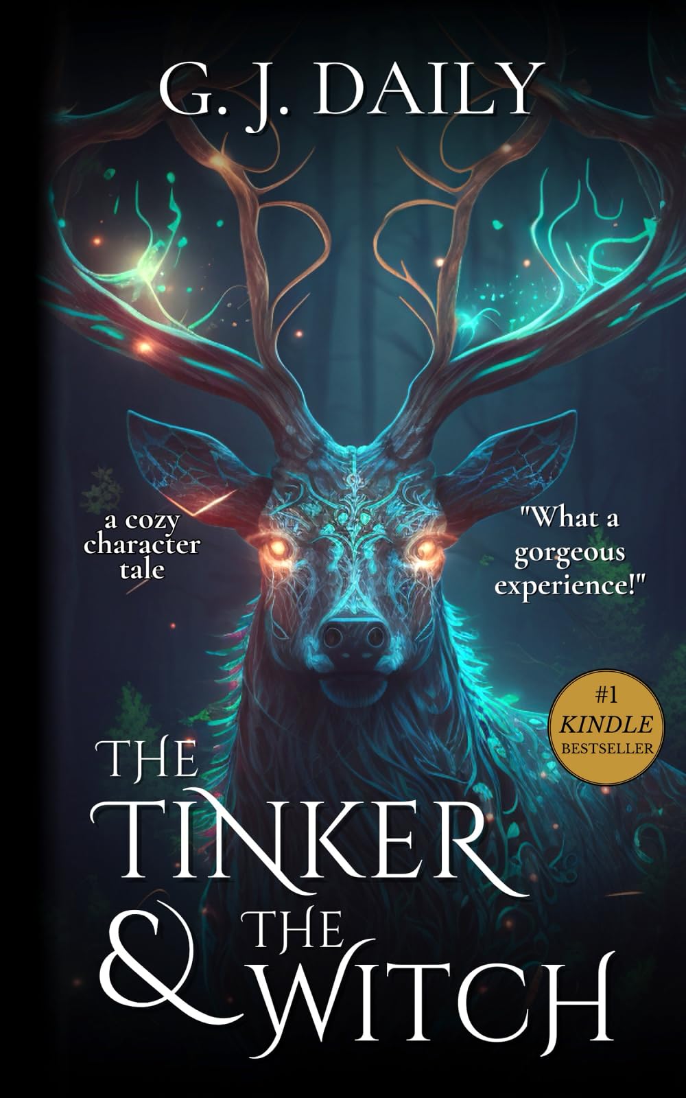 The Tinker & The Witch | Full Novel: A Cozy Fantasy Character Tale (The Tinker's Journey)