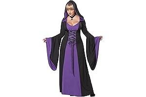 Plus Size Deluxe Hooded Robe Costume: Elevate Your Costume to the Next Level
