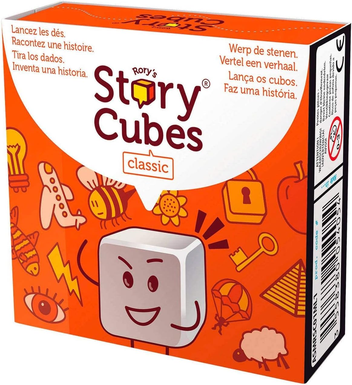Asmodée - Rory's Story Cubes
