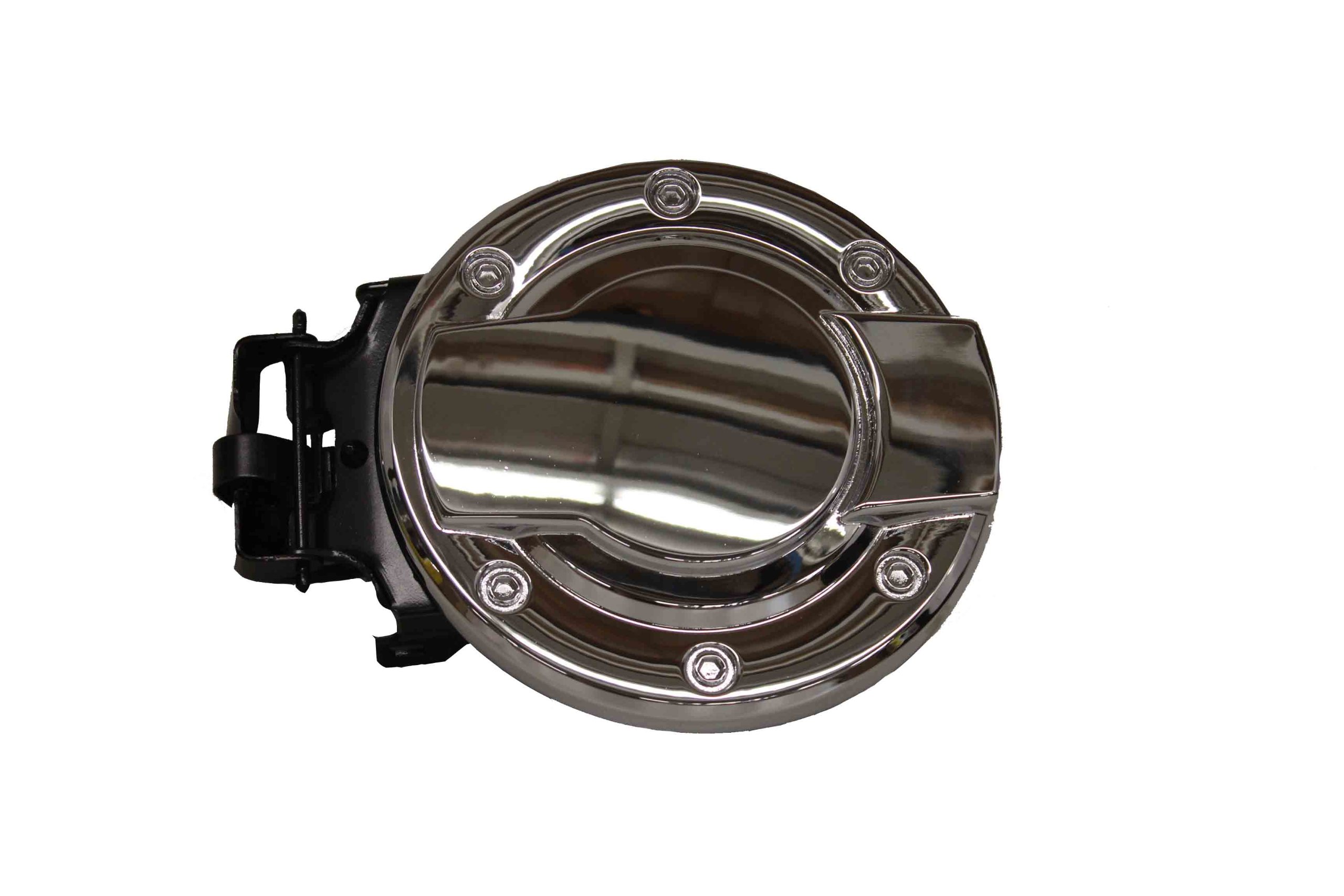 Genuine Dodge RAM Accessories 82211393 Chromed Aluminum Fuel Filler Door