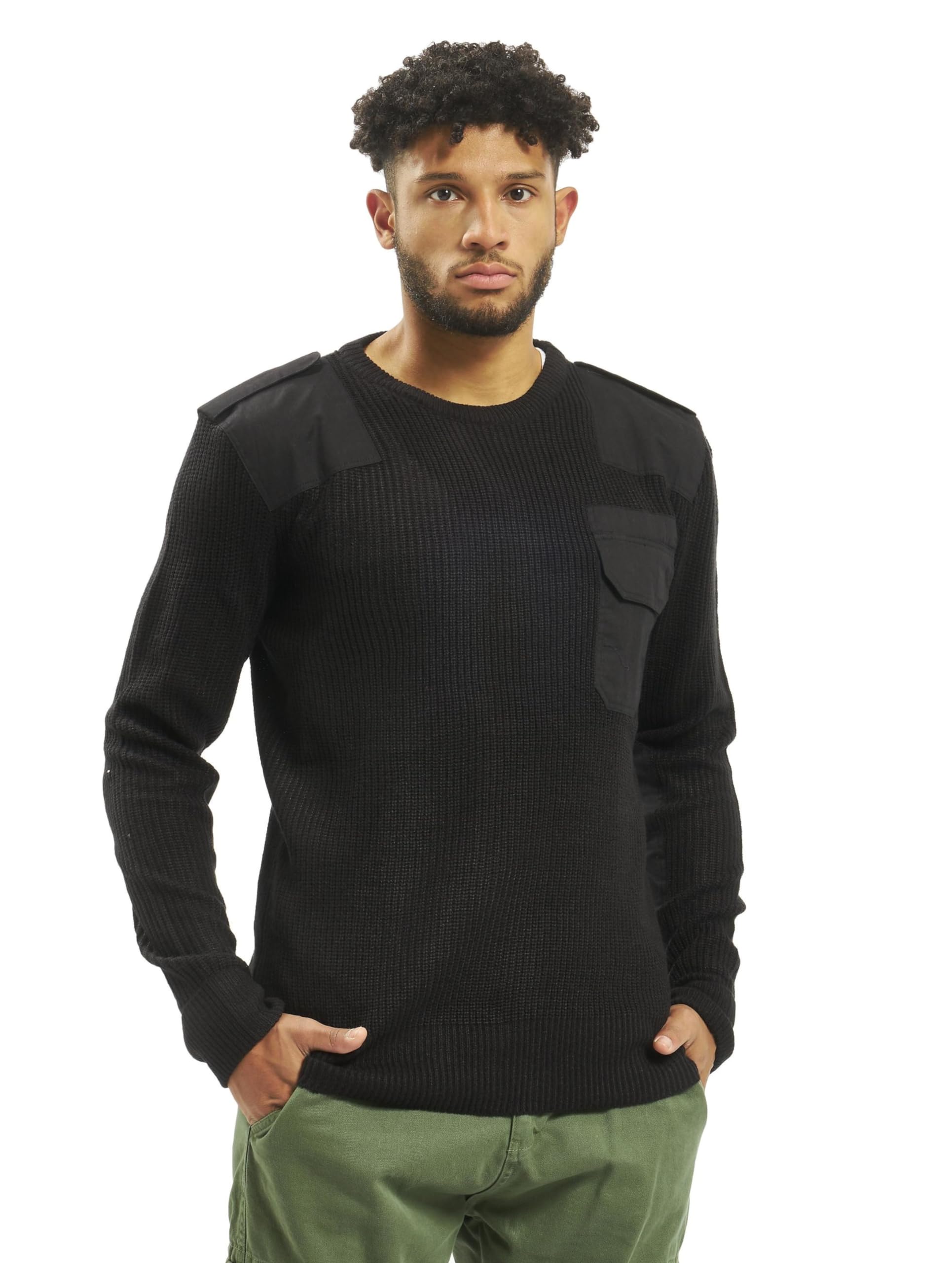 Brandit BW Pullover, color: black, size: XL 54