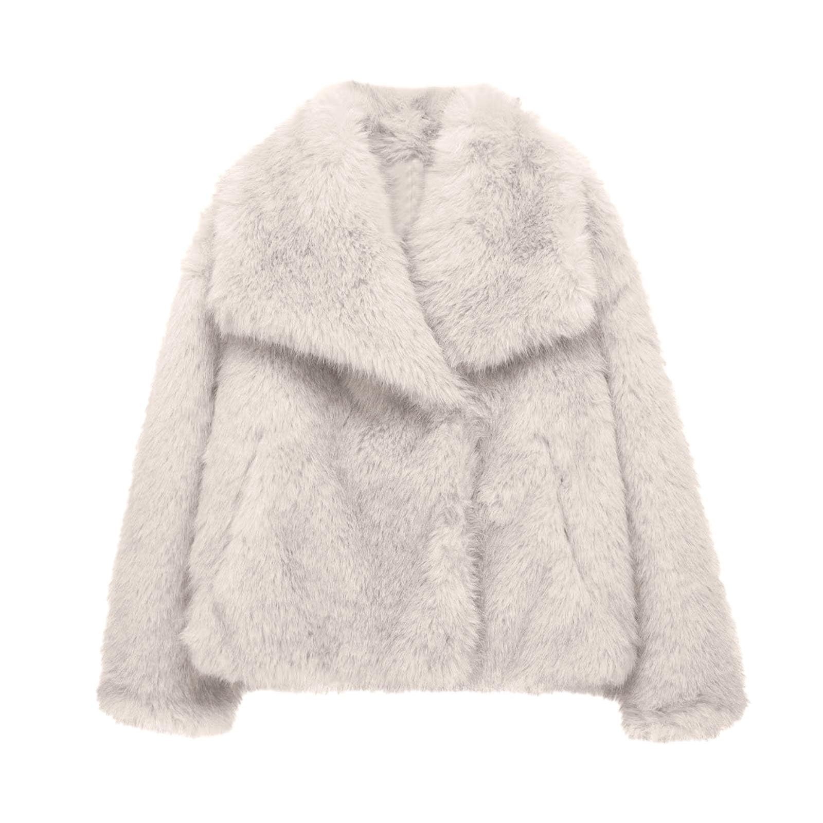 Parka Herren - Wintermantel aus Kunstleder mit Kapuze, warm und weich, Winddicht und wärmeisolierend – ideal für kaltes Wetter.