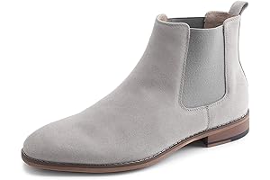 Chelsea Boots Enhanced: Leather Waterproof Chelsea Boots For Men
