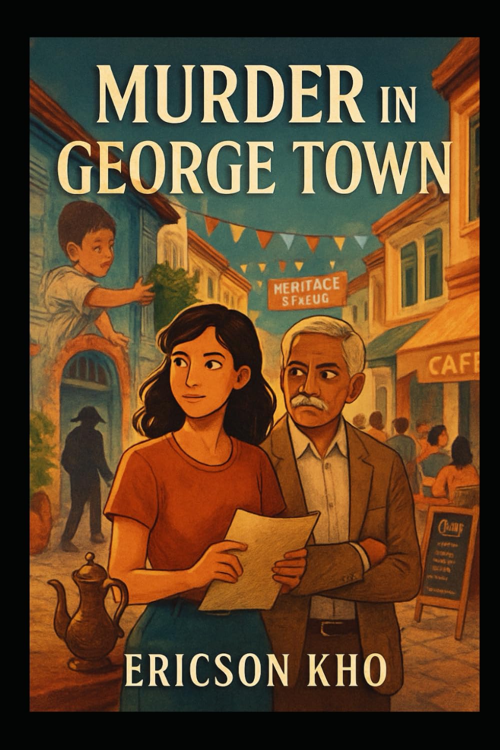 Murder in George Town: Eat, Pray, Kopi Mysteries – Book 7