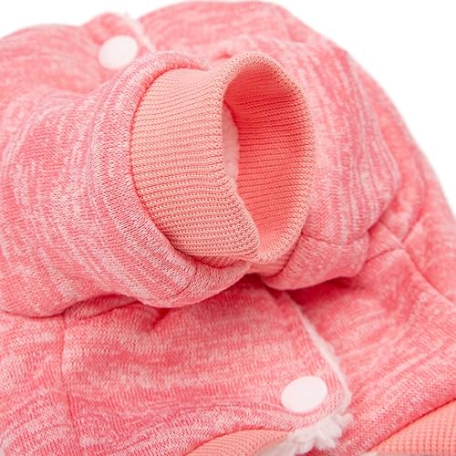 Miniatura 99 de Paquete de 3 suéteres para perro, suéteres para perros pequeños, ropa cálida y suave para mascotas para cachorros, gatos medianos y grandes, perros