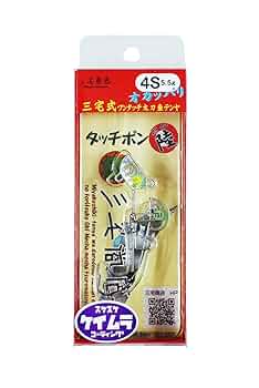 やちむん☆4点セット販売☆ Amazon | 三宅商店 タッチポン陸 4S 5.5g 太刀魚テンヤ (#08