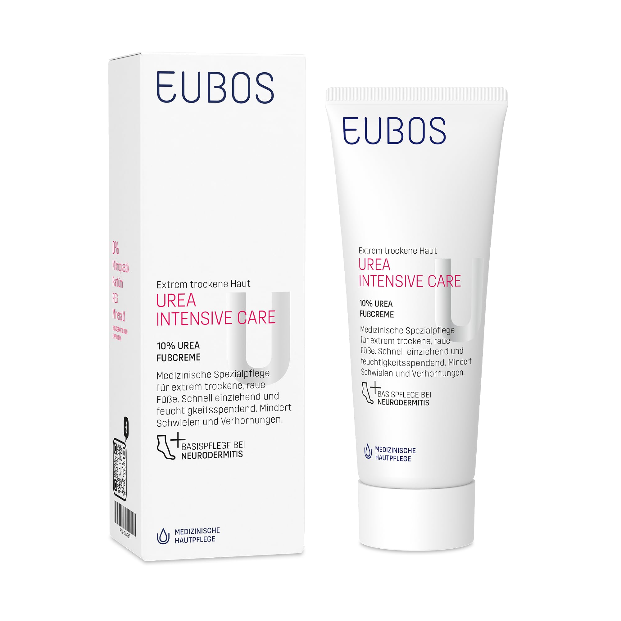 Eubos Trockene Haut 10% Urea Fußcreme, 100 ml [Misc.]