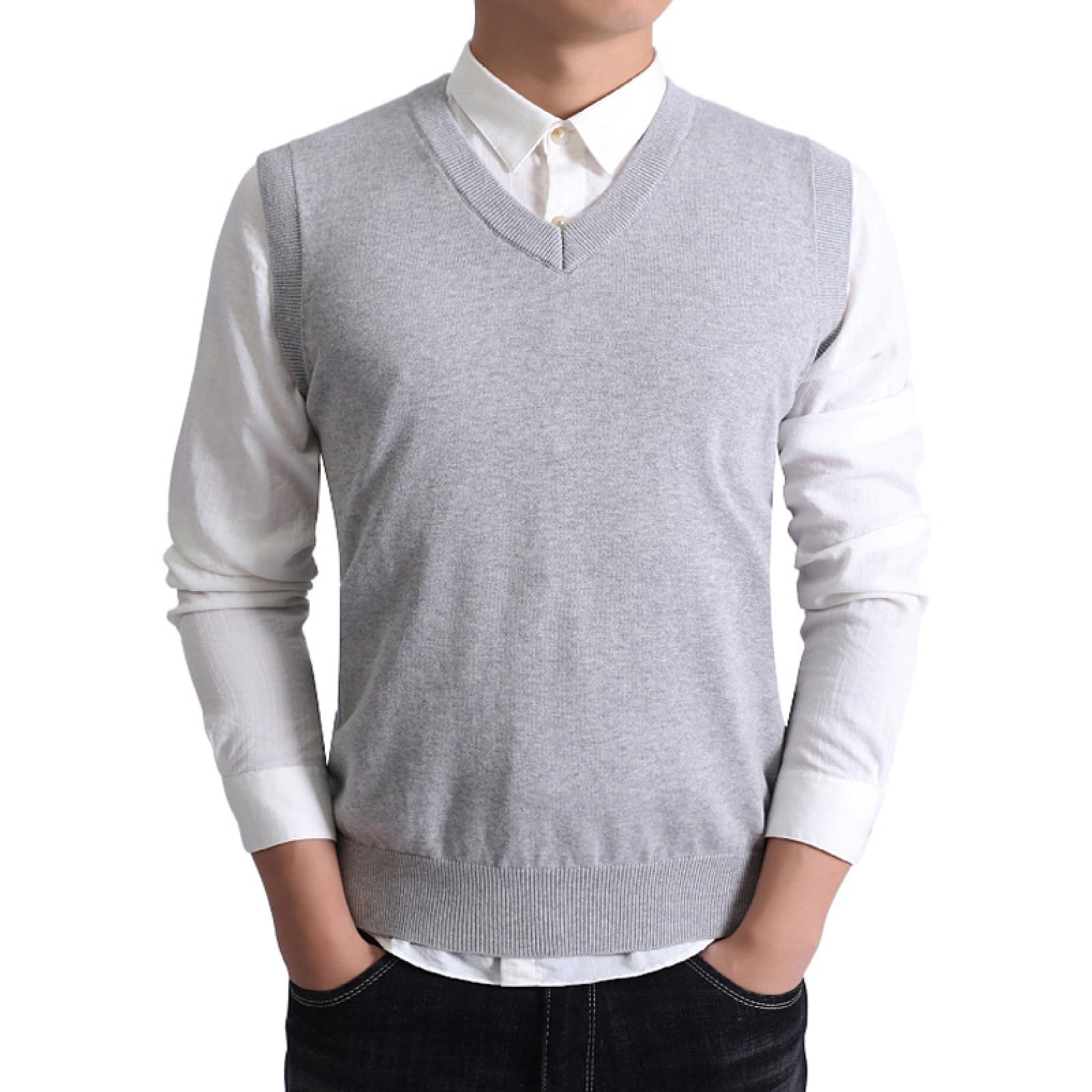 Pull-Over en Molleton Intégré Premium pour Homme d'Affaires Moderne - 2