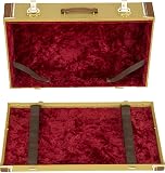Fender Classic Series Tweed Pedalboard Case - Medium - 5