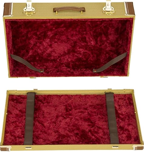 Fender »Classic Series Pedalboard Case« Étui Rigide pour Pédale d'Effets de Guitare - Taille: Medium - Couleur: Tweed 996106502 - 5