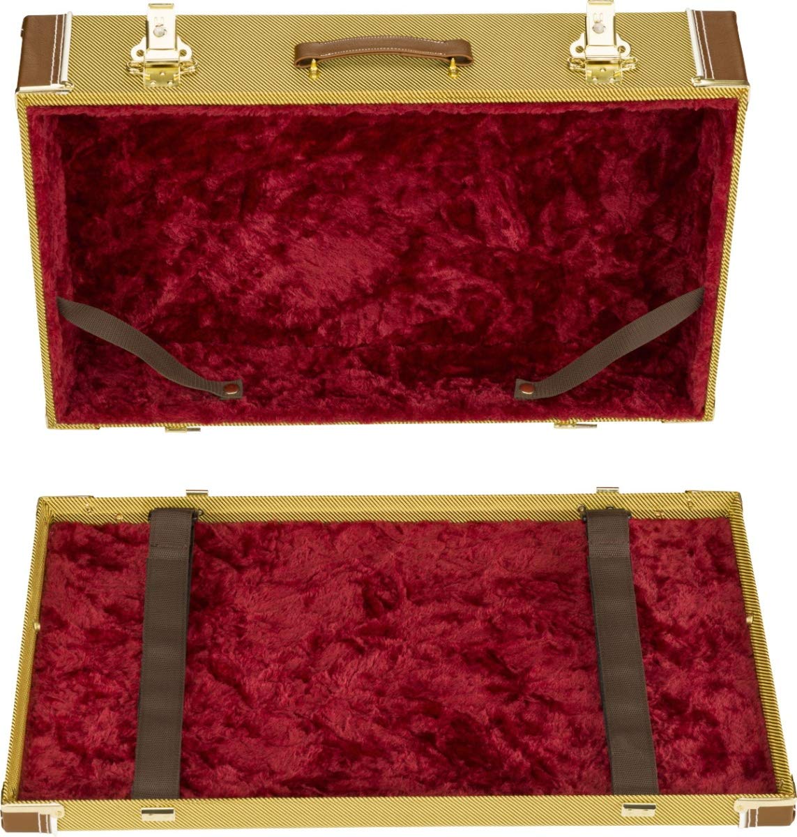 Fender Classic Series Tweed Pedalboard Case - Medium
