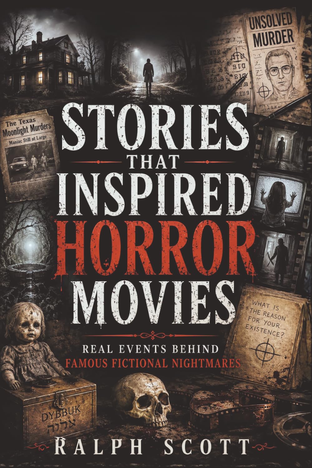 Stories That Inspired Horror Movies: Real Events Behind Famous Fictional Nightmares