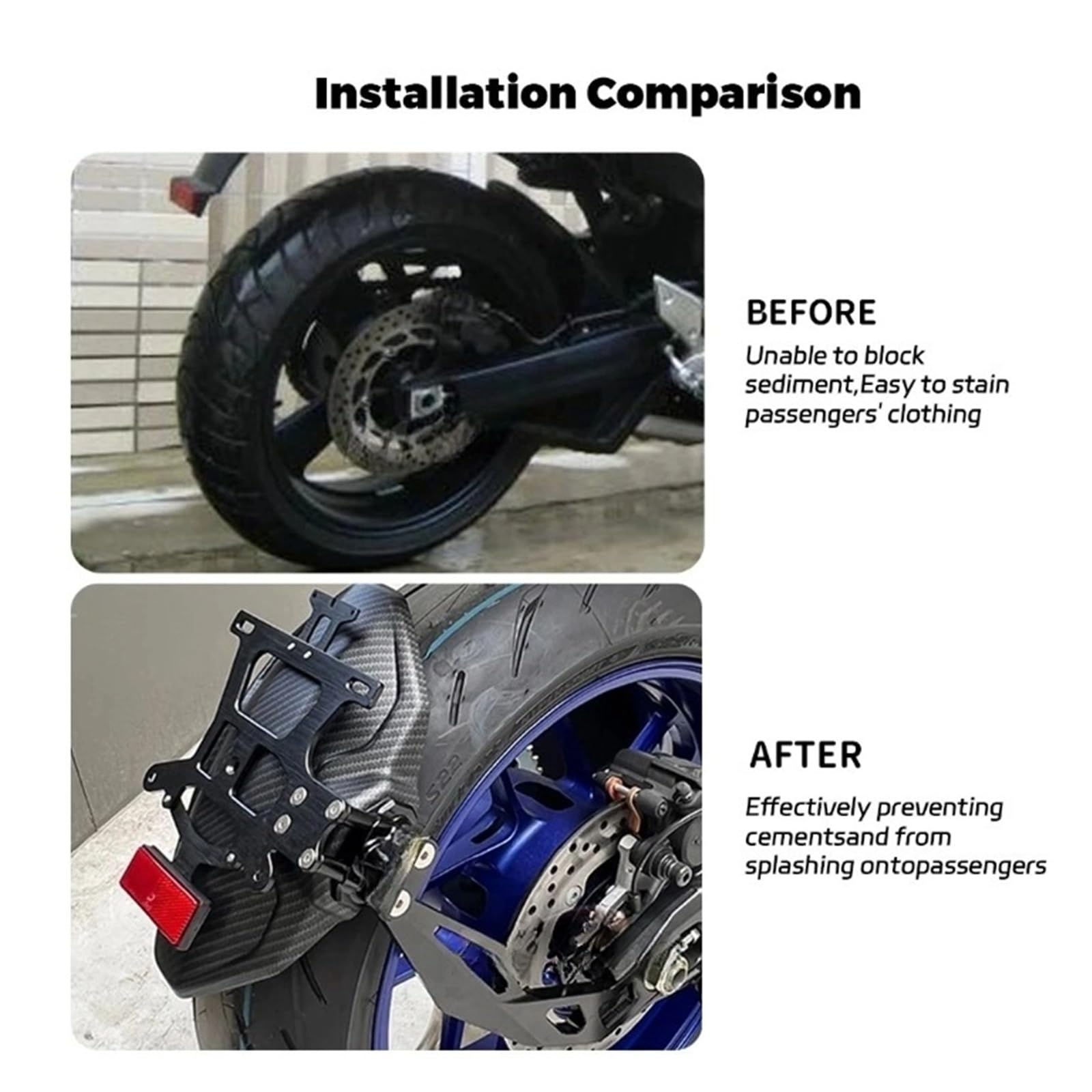 Amazon | MKLIGHTECH YAMAHA XSR900 XSR 900 2022-2023 バイクパーツ
