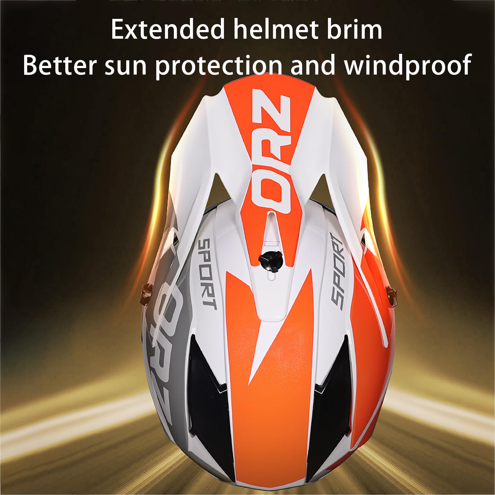 Cascos Motocross ATV jóvenes niños y Adultos con Gafas homologados por el Dot Cascos MTB Off-Road BMX Enduro Downhill y Quad Casco protección Motos Cross y Street