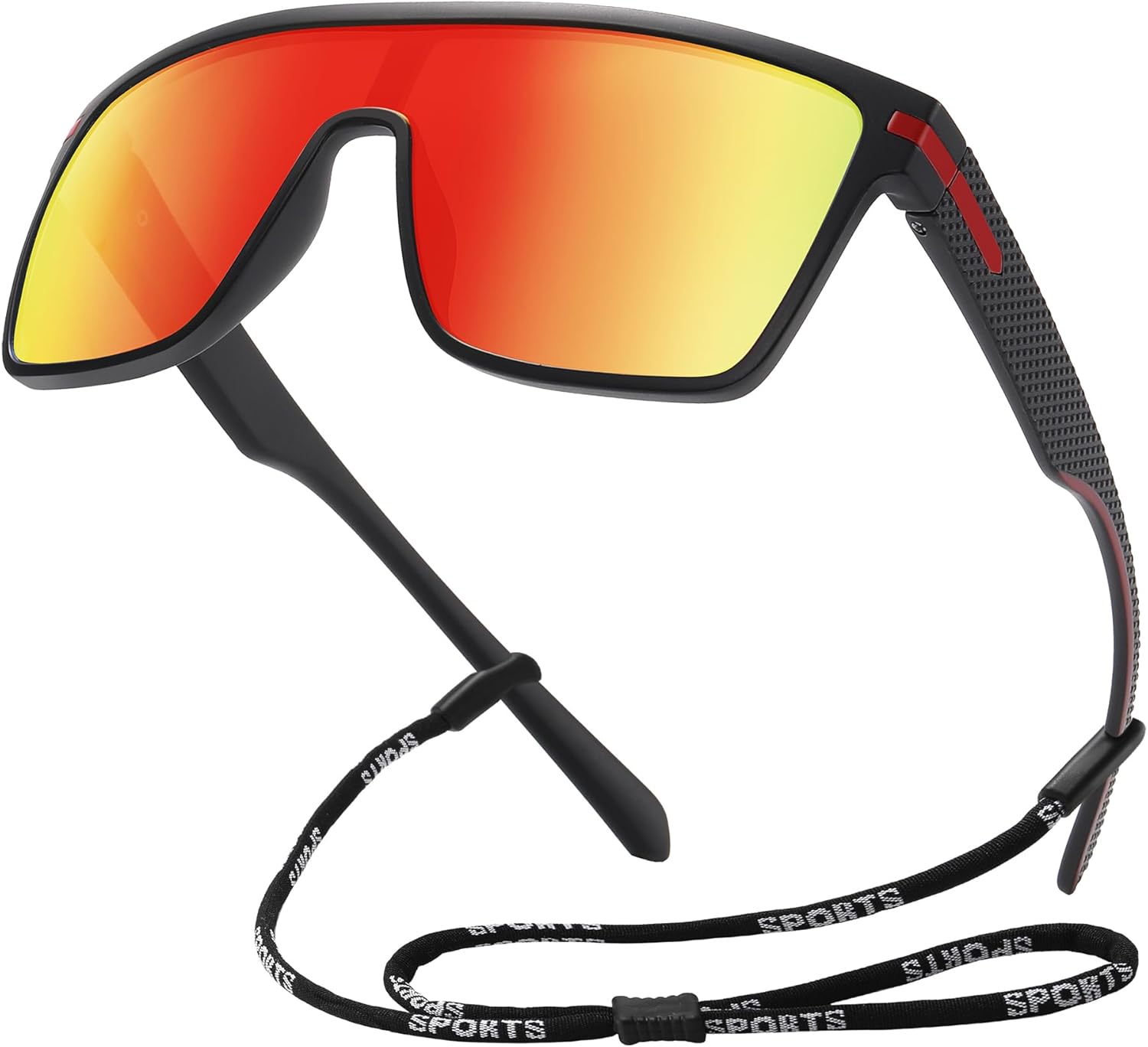 LVIOE Polarized Sports Sunglasses for Men Women UV400 TAC HD Lenses - Driving Fishing Running Cycling Sun Glasses