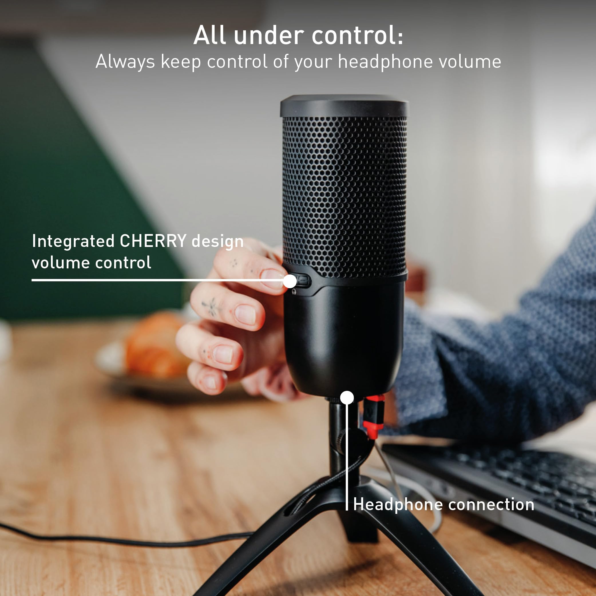 Cherry UM 3.0 USB Mic FOR