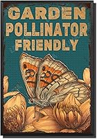 Vista 27 de LIUAXICIA Letreros de metal divertidos para jardín, letreros de metal con diseño de colibrí, para garaje, hogar, cafetería, bar, granja, pared