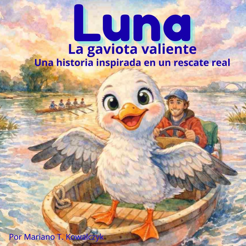 LUNA, la gaviota valiente: Una historia inspirada en un rescate real