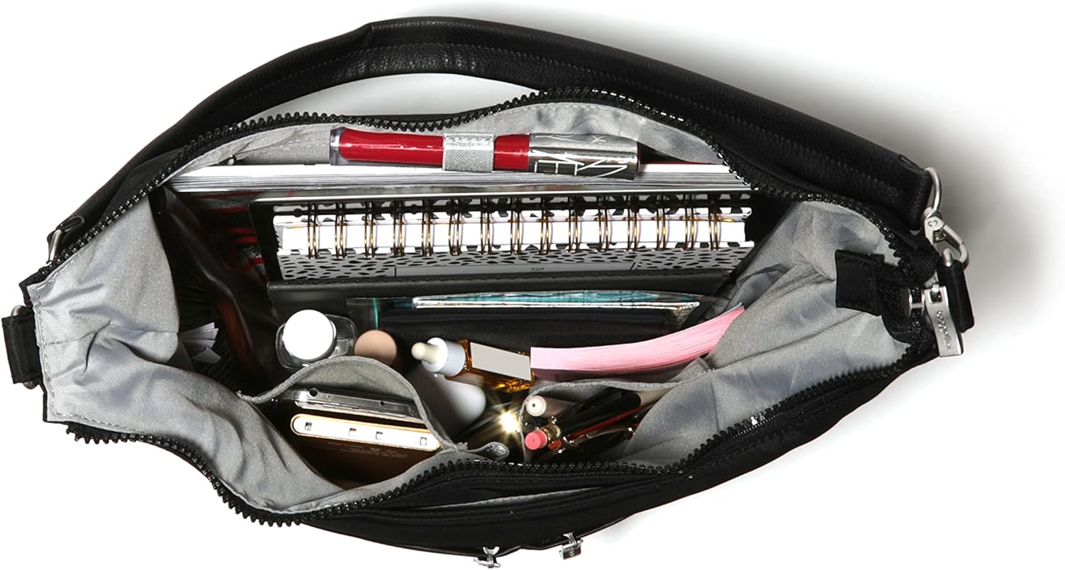 Baggallini Women's Bowery Half Moon Bag