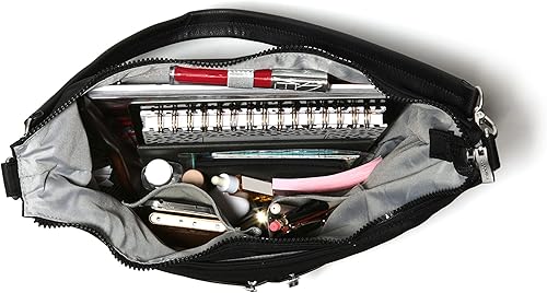 Miniatura 8 de Baggallini Bolsa de media luna Bowery