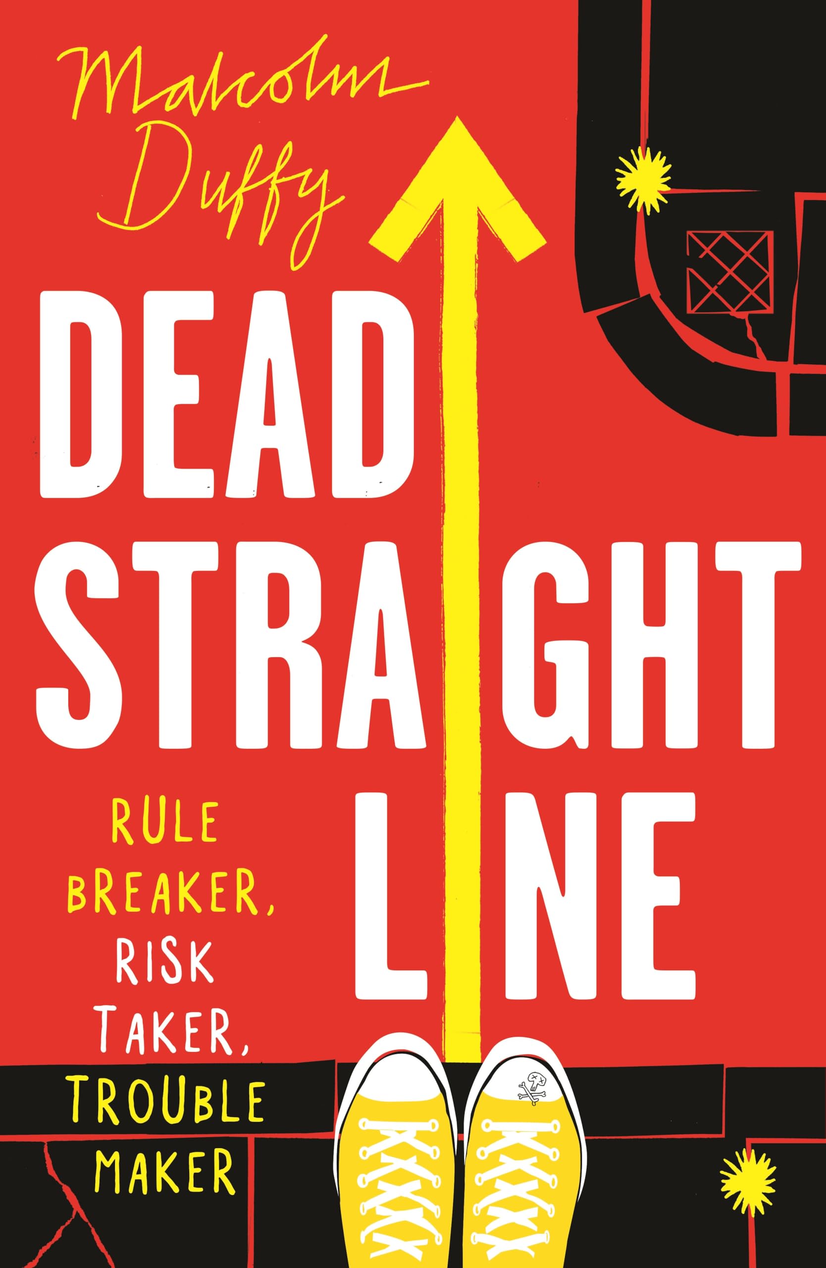 Dead Straight Line by Malcolm Duffy PAPERBACK 9781035919277