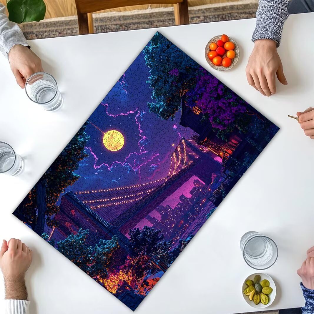 Puzzle 3000 Pièces Adultes, Puzzle 3000 Pieces New York, Cadeau Femme -2082