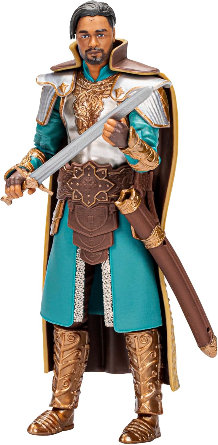 Dungeons & Dragons Hasbro Honor Among Thieves Golden Archive Xenk Collectible Figure 6-Inch Scale D&D Action Figures