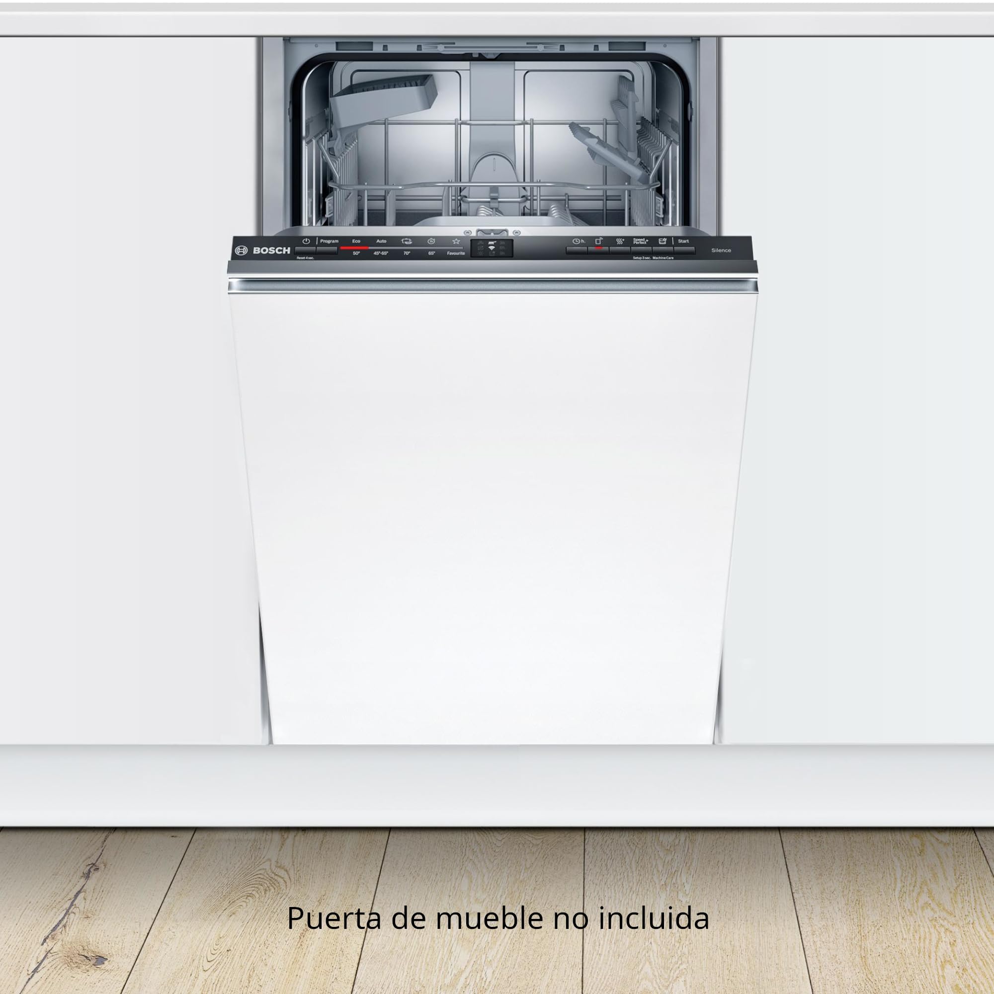 Bosch SPV2HKX41E Serie 2 vollintegrierter Geschirrspüler 45 cm AquaStop