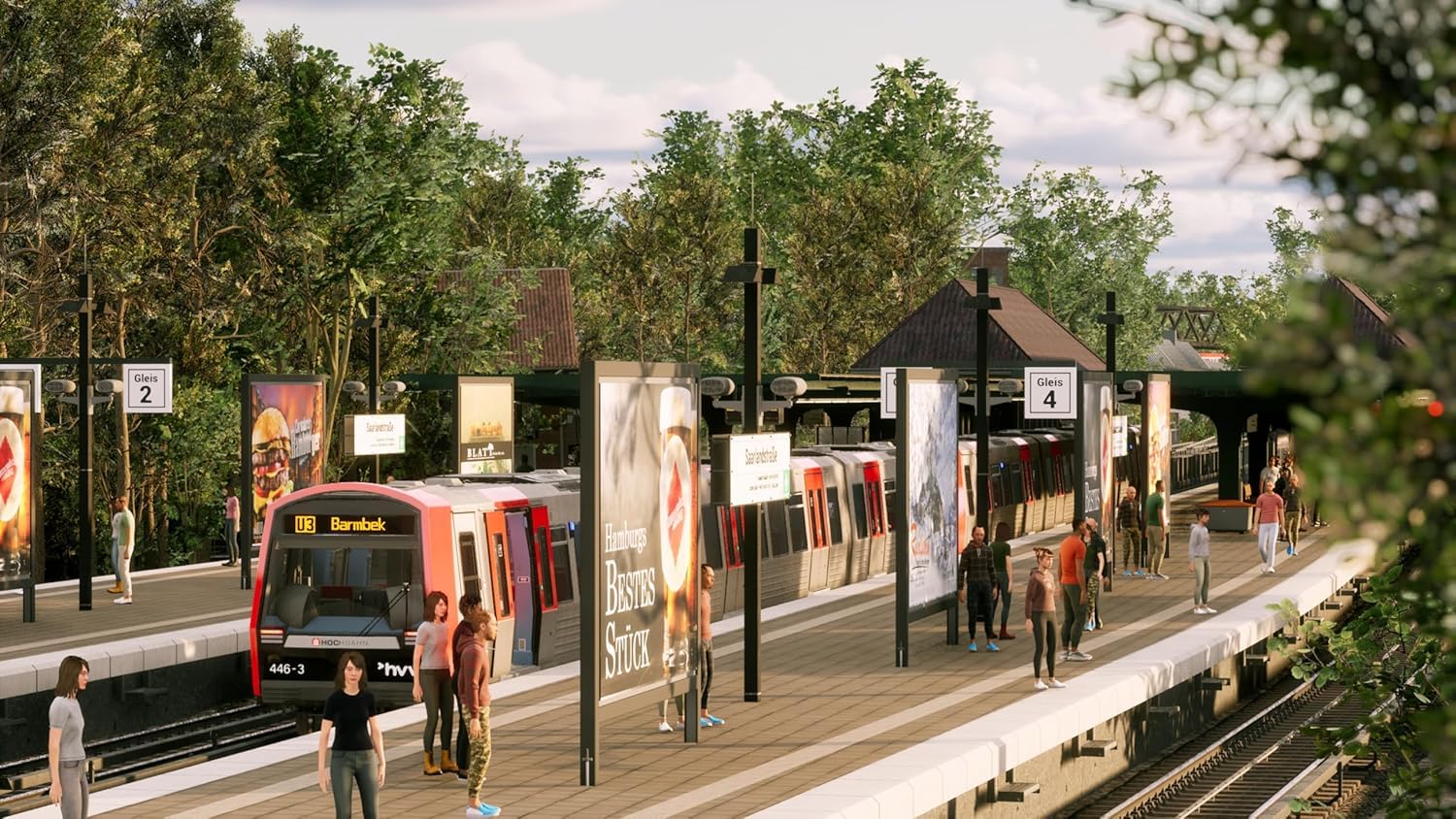 Subway Simulator 2: Hamburg & Berlin - Compatible for PS5 - UK PAL (EU Version) - Image 3