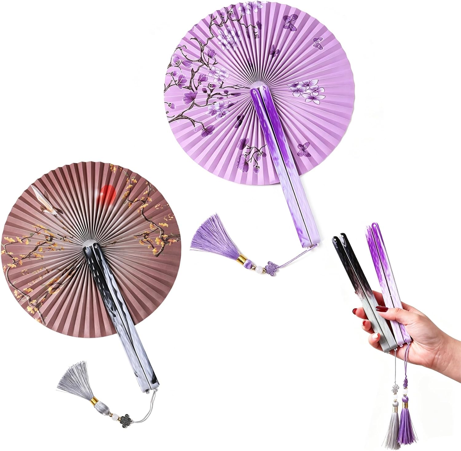 Chinese Style Decorative Folding Hand Fan,Wedding Favors & Events