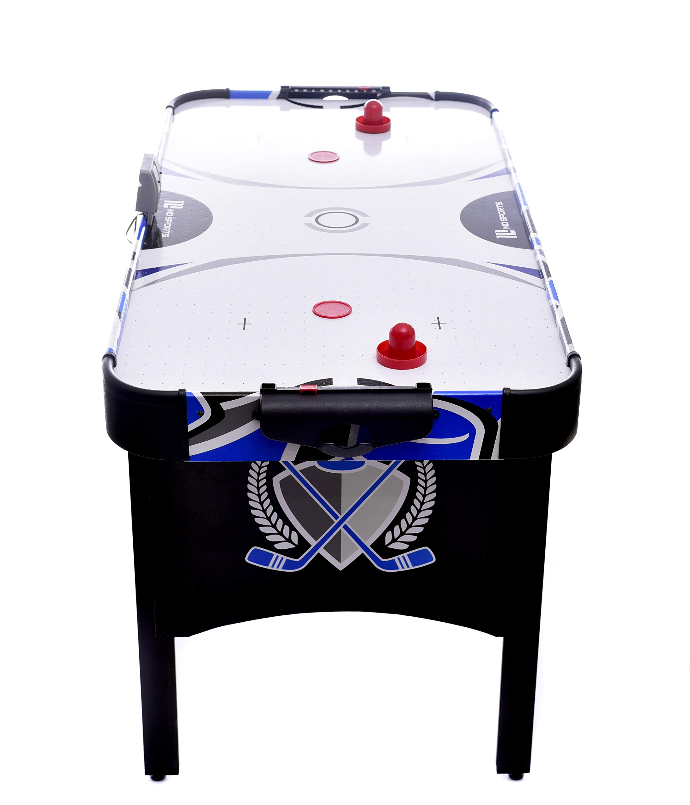 IRIS 48" Air Powered Air Hockey Table Indoor Sports Game Electronic Scoring Red Puck for Kids - Image 2 thumbnail