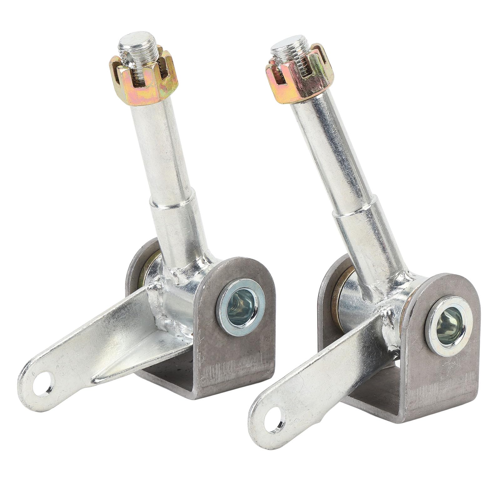 Ensemble de Moyeu de de Broche de Direction Avant de Roue M16 de 16mm, Alliage D'acier Gauche Droite pour Go Kart UTV ATV Quad Bike