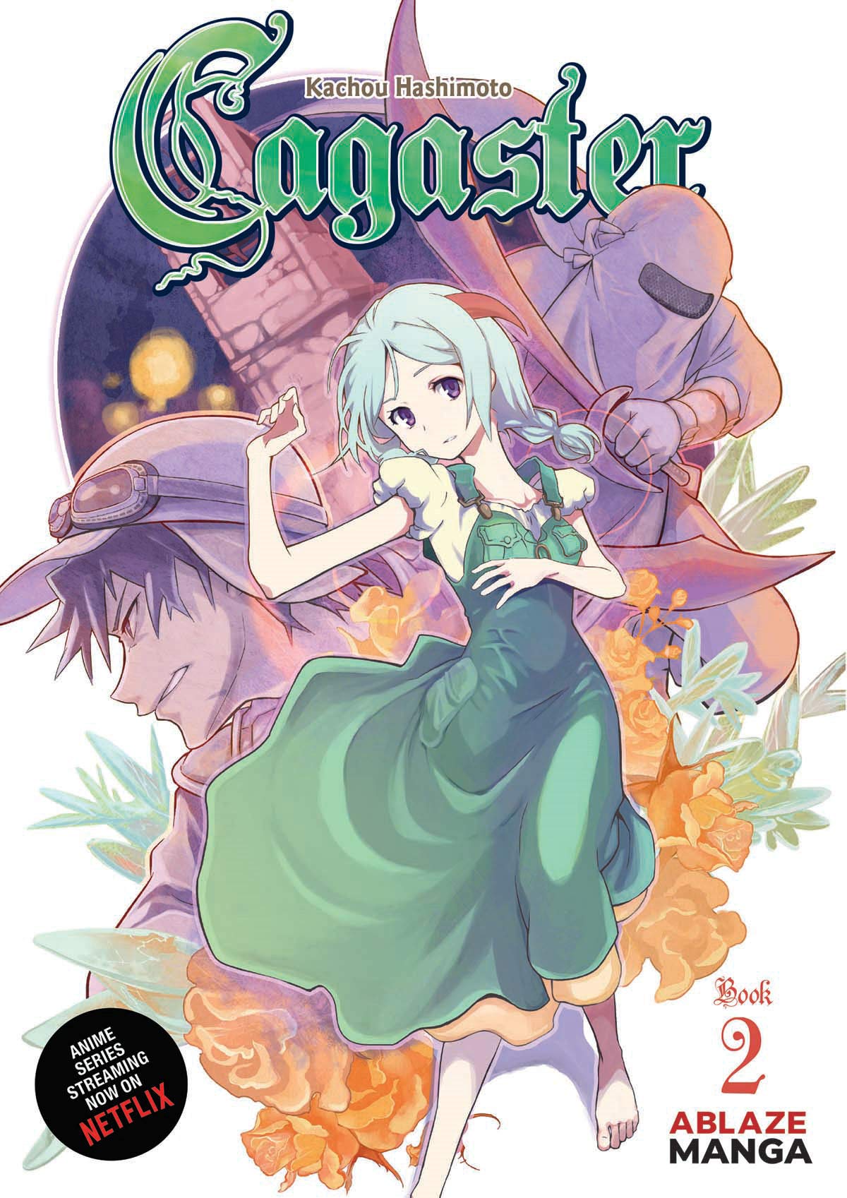 Cagaster Vol 2 (CAGASTER GN)