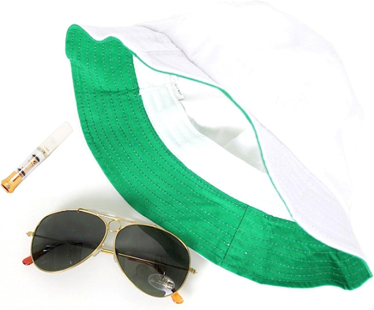 Fear and Loathing in Las Vegas Full Costume Raoul Duke with Dark Green Glasses