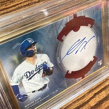 Amazon.co.jp: 1of1 ギャビン ラックス直筆サインルーキーカード