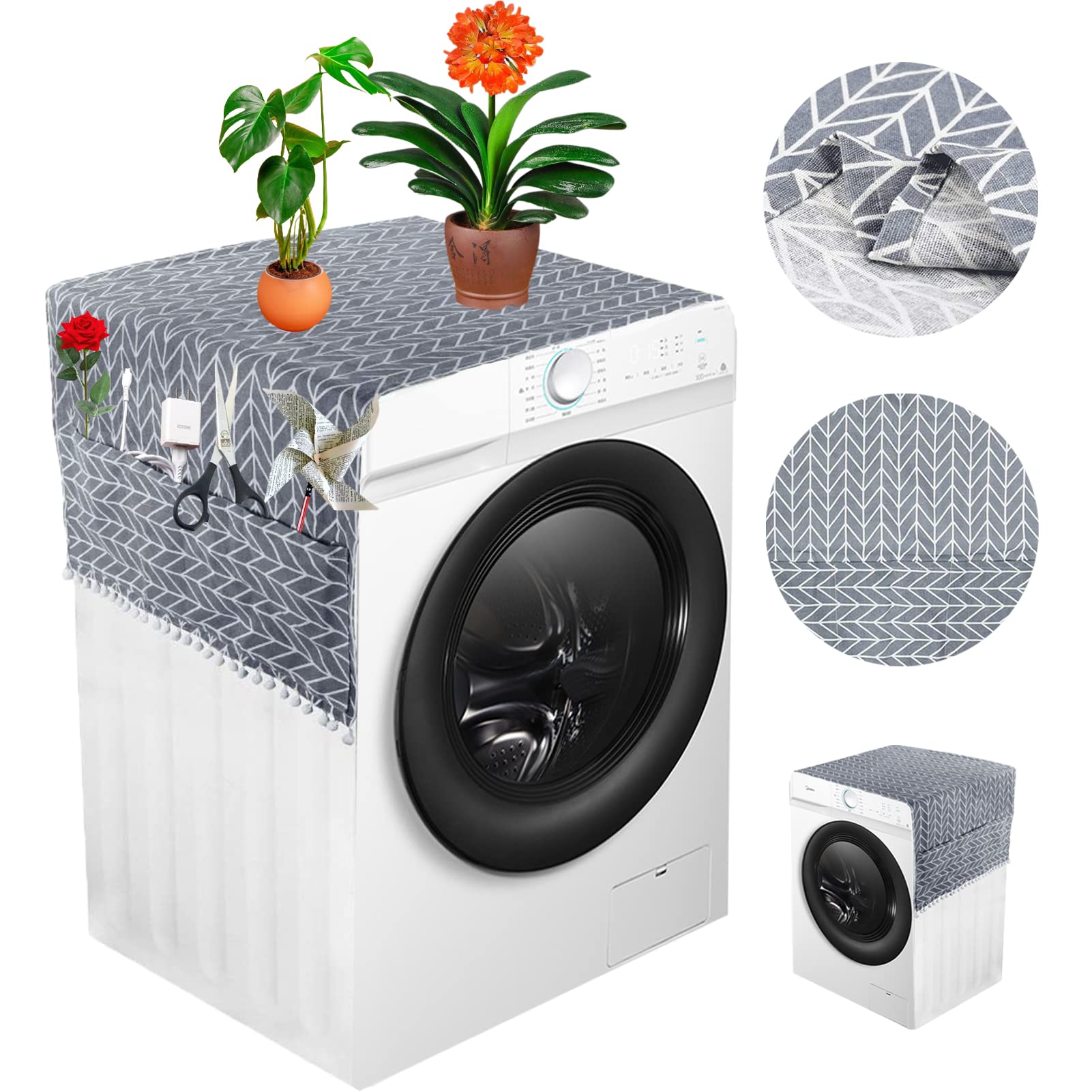 Ricambio Anello Molla Anteriore Soffietto Oblo' Lavatrice Ariston Indesit - Foto 11