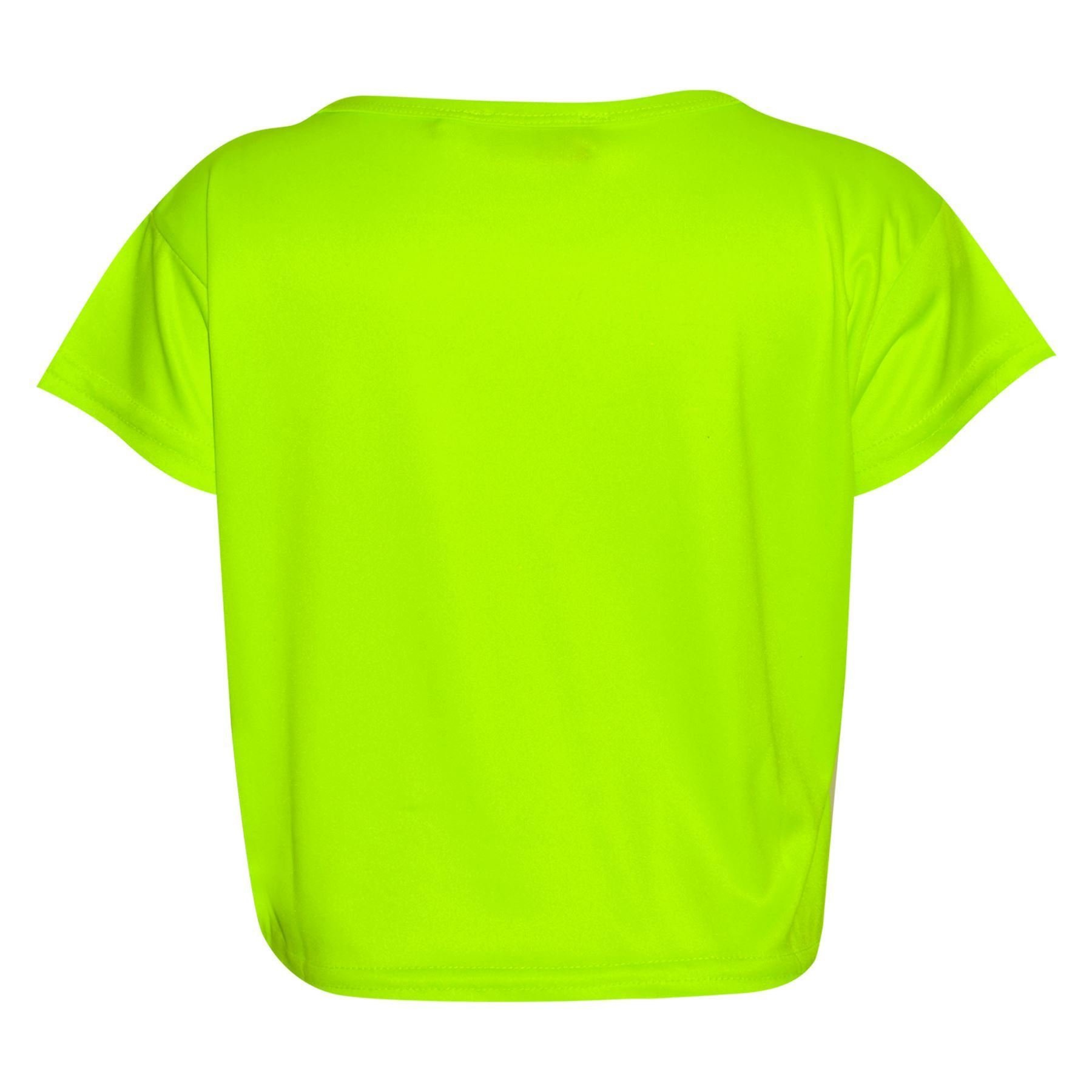 A2Z 4 Kids Filles Crop Top Plain T Shirt Comfortable Soft Feel Été Fashionable Outfit Casual Ensembles Âge 5-13 Ans
