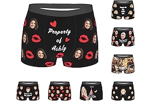 Custom Face-On Boxer Briefs